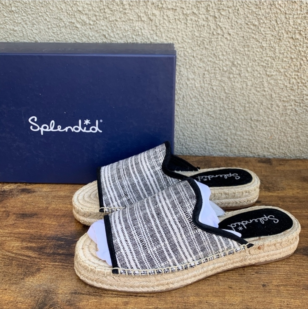 Splendid Espadrilles Platform Sandals